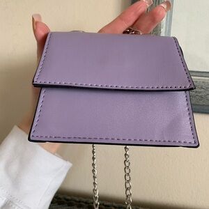 Garage Mini Purple Bag